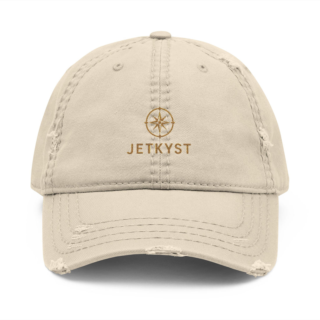 Jetkyst™ Explorer Cap – Embroidered Travel Essential