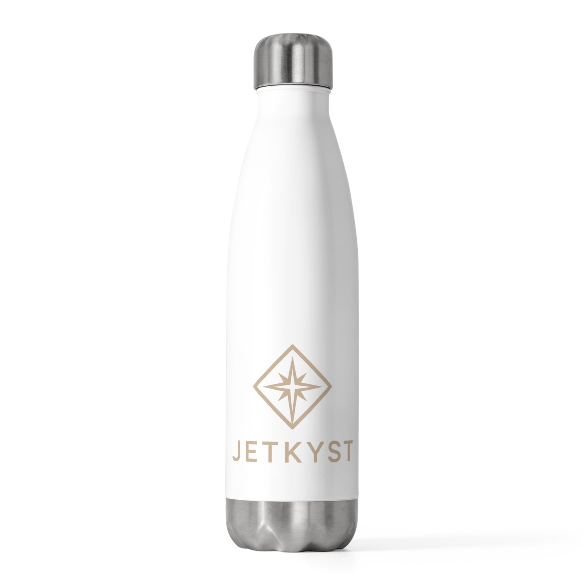 Jetkyst North Star™ Insulated Stainless Steel Water Bottle – Jetkyst Exclusive, 20oz, Eco-Friendly Travel Companion