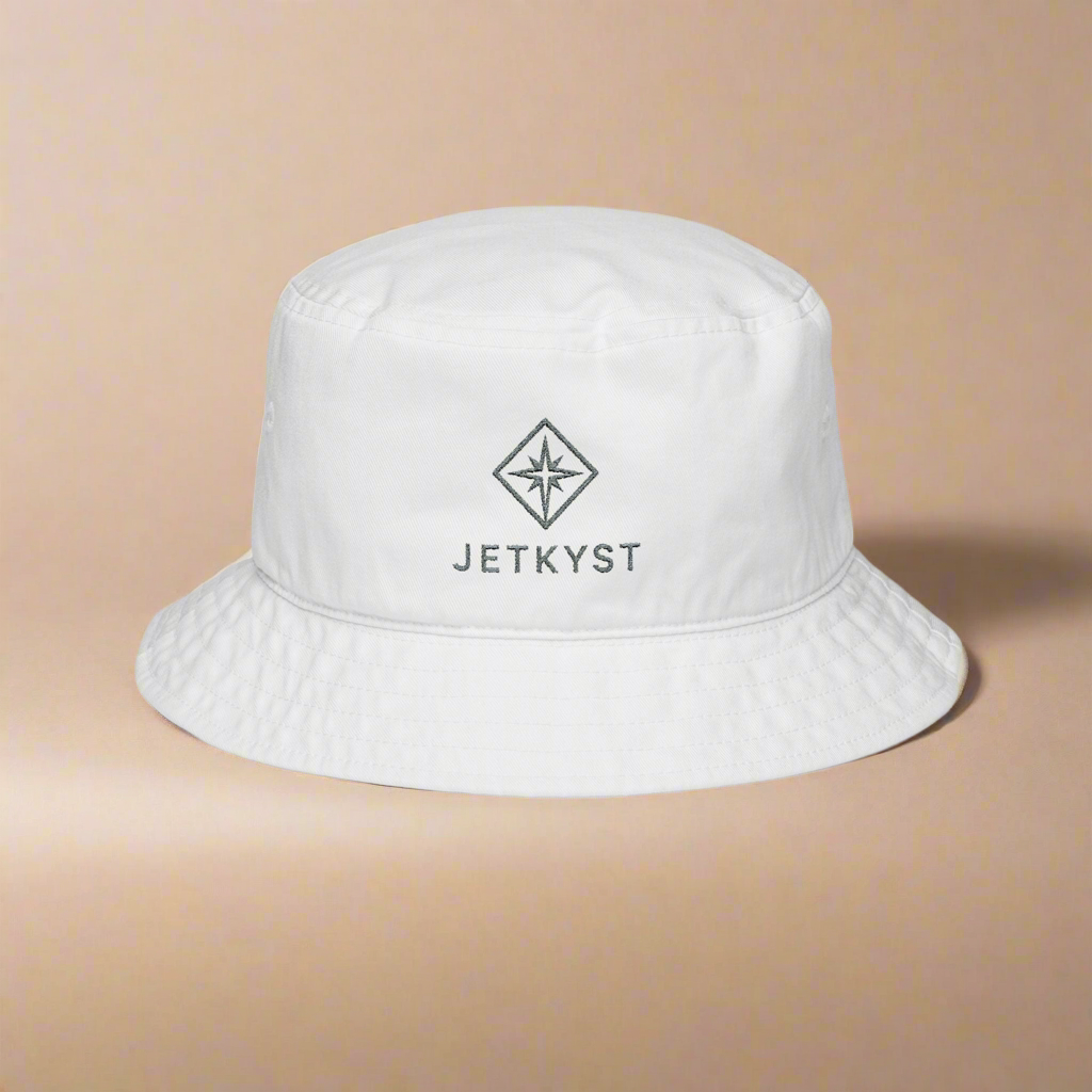 Jetkyst North Star™ Bucket Hat – Classic Embroidered Explorer Edition