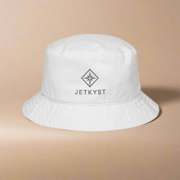 Jetkyst North Star™ Bucket Hat – Classic Embroidered Explorer Edition