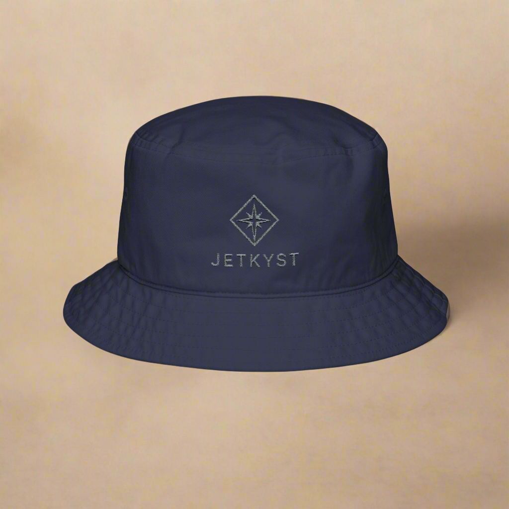 Jetkyst North Star™ Bucket Hat – Classic Embroidered Explorer Edition