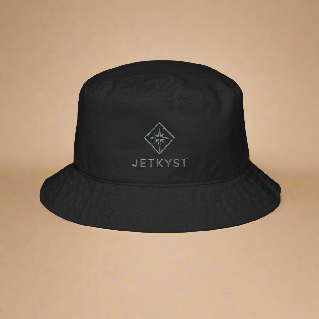 Jetkyst North Star™ Bucket Hat – Classic Embroidered Explorer Edition