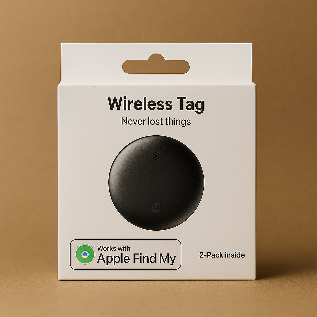 TrackMate™ Smart Tag (2-Pack)