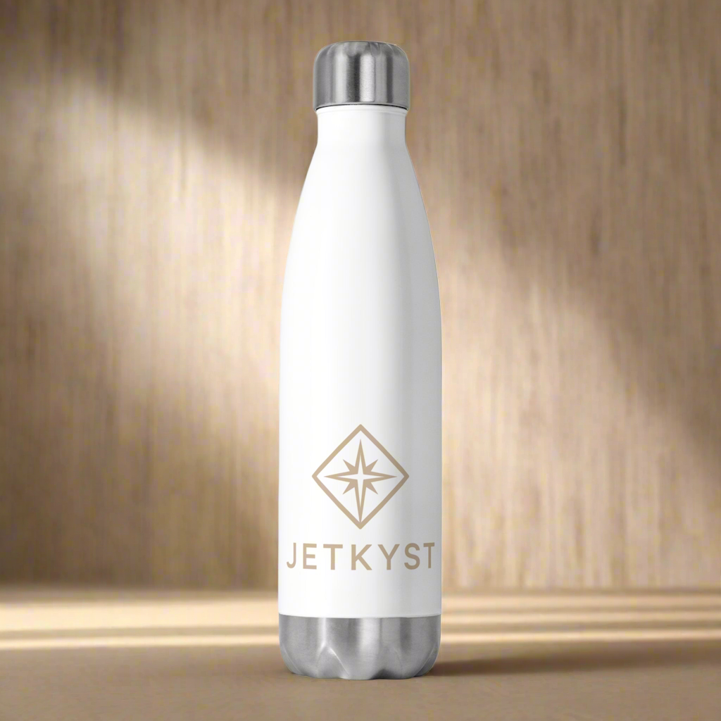 Jetkyst North Star™ Insulated Stainless Steel Water Bottle – Jetkyst Exclusive, 20oz, Eco-Friendly Travel Companion
