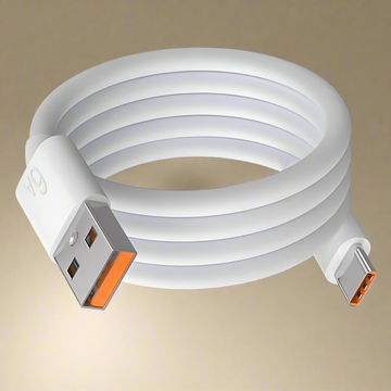 FlexCharge™ USB-C Cable – Ultra-Fast 66W Charging