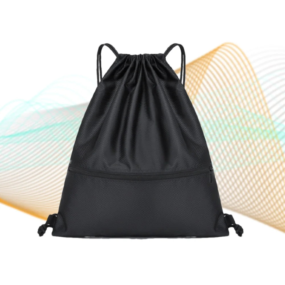 FoldPro Drawstring Backpack