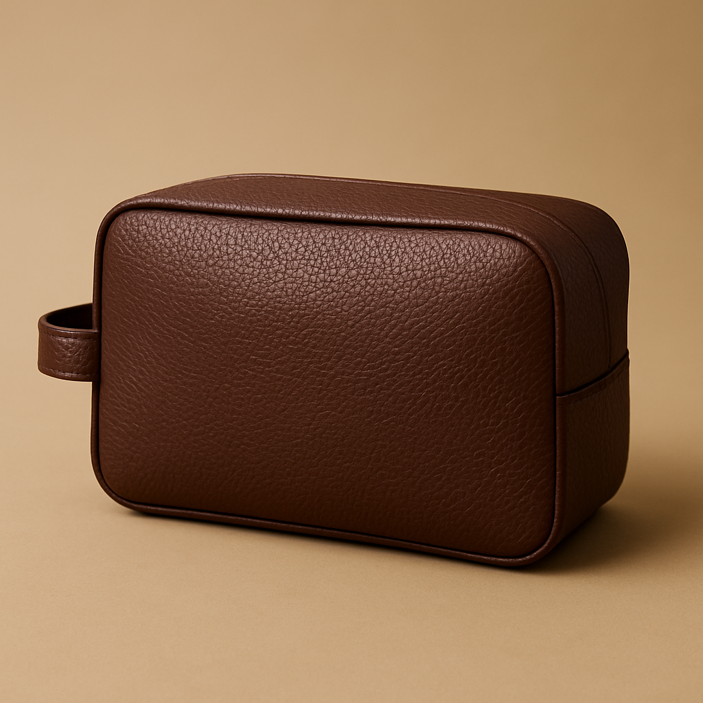 Voyager™ Leather Wash Bag