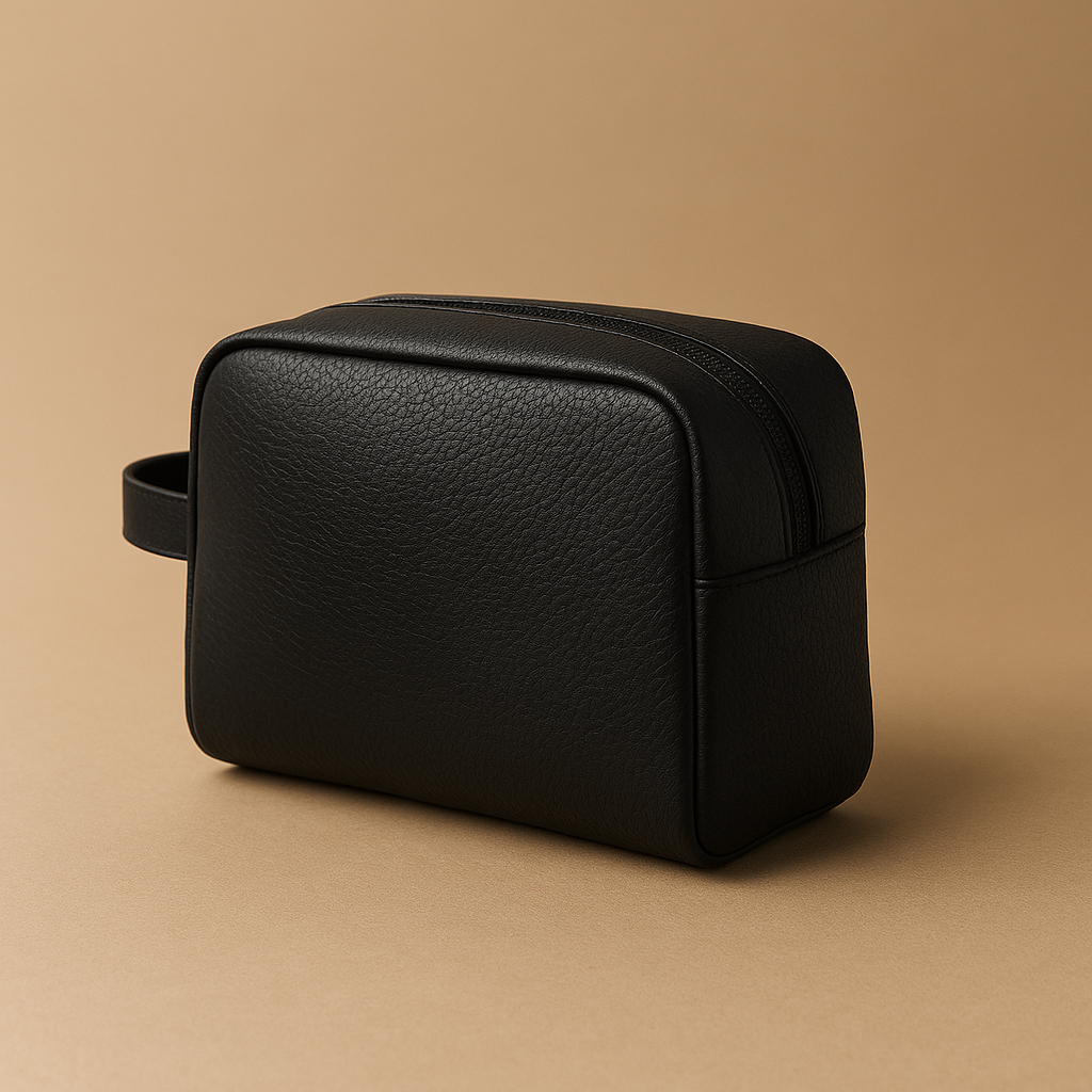 Voyager™ Leather Wash Bag