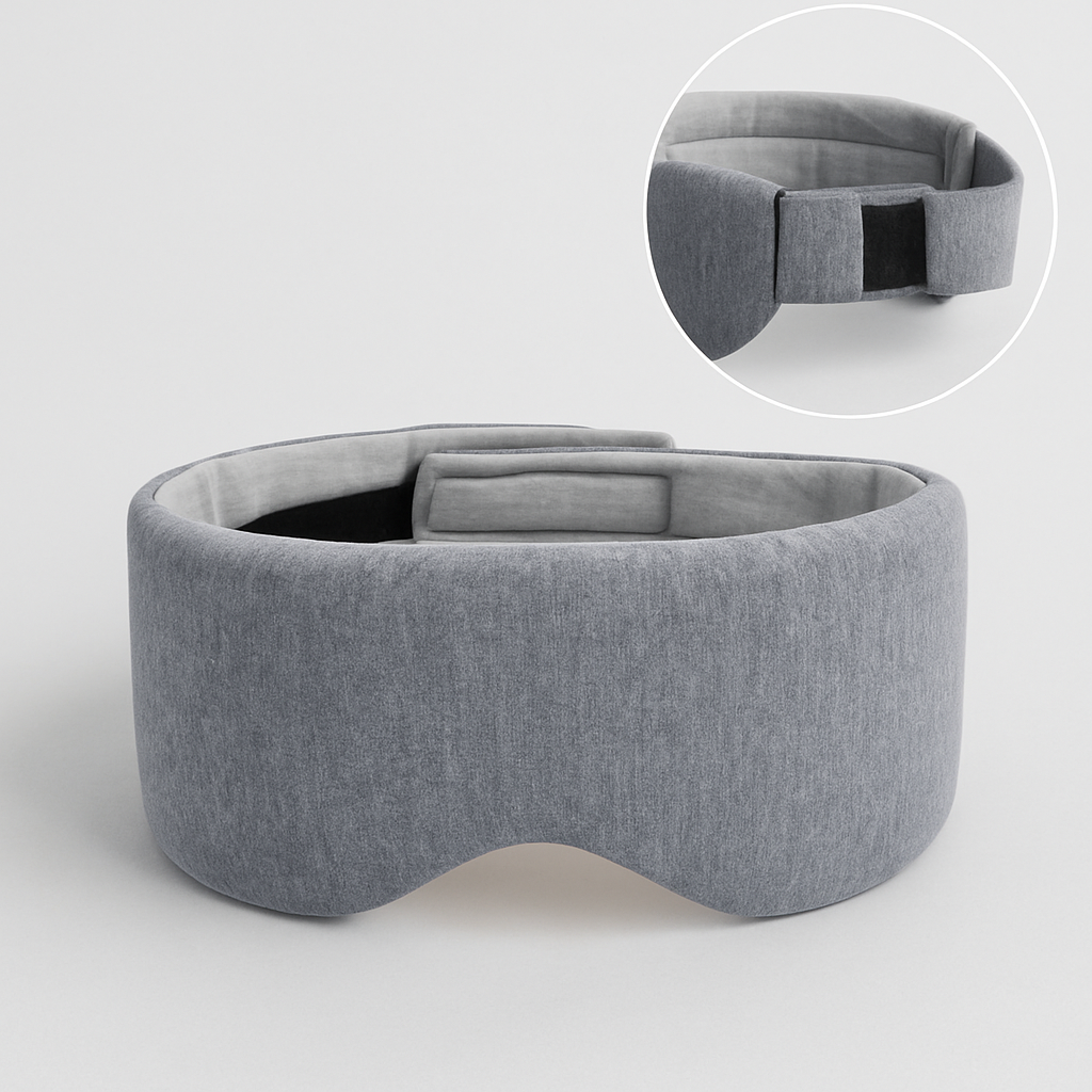 DreamWrap™ Cotton & Silk Sleep Mask