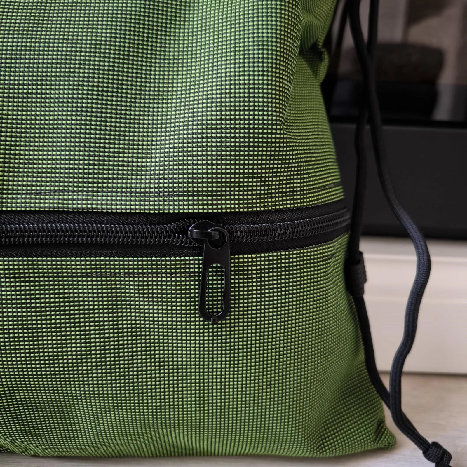 FoldPro Drawstring Backpack
