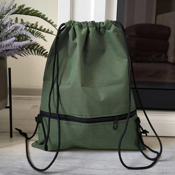 FoldPro Drawstring Backpack