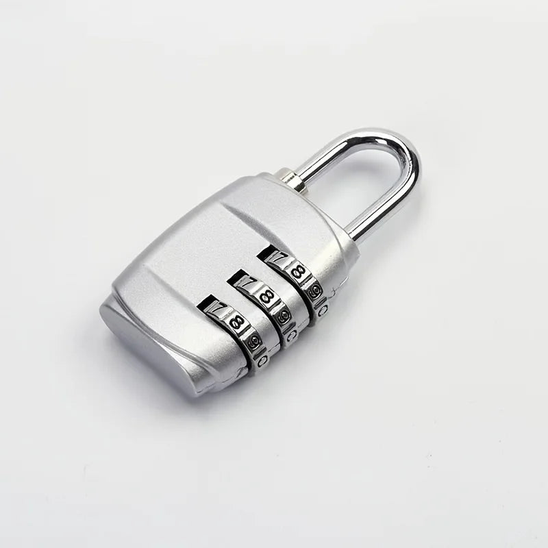 MiniLock™ 3-Digit Combination Padlock