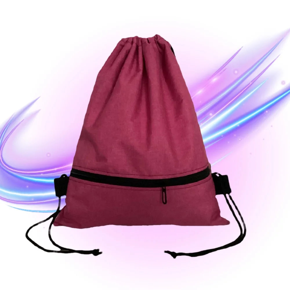 FoldPro Drawstring Backpack