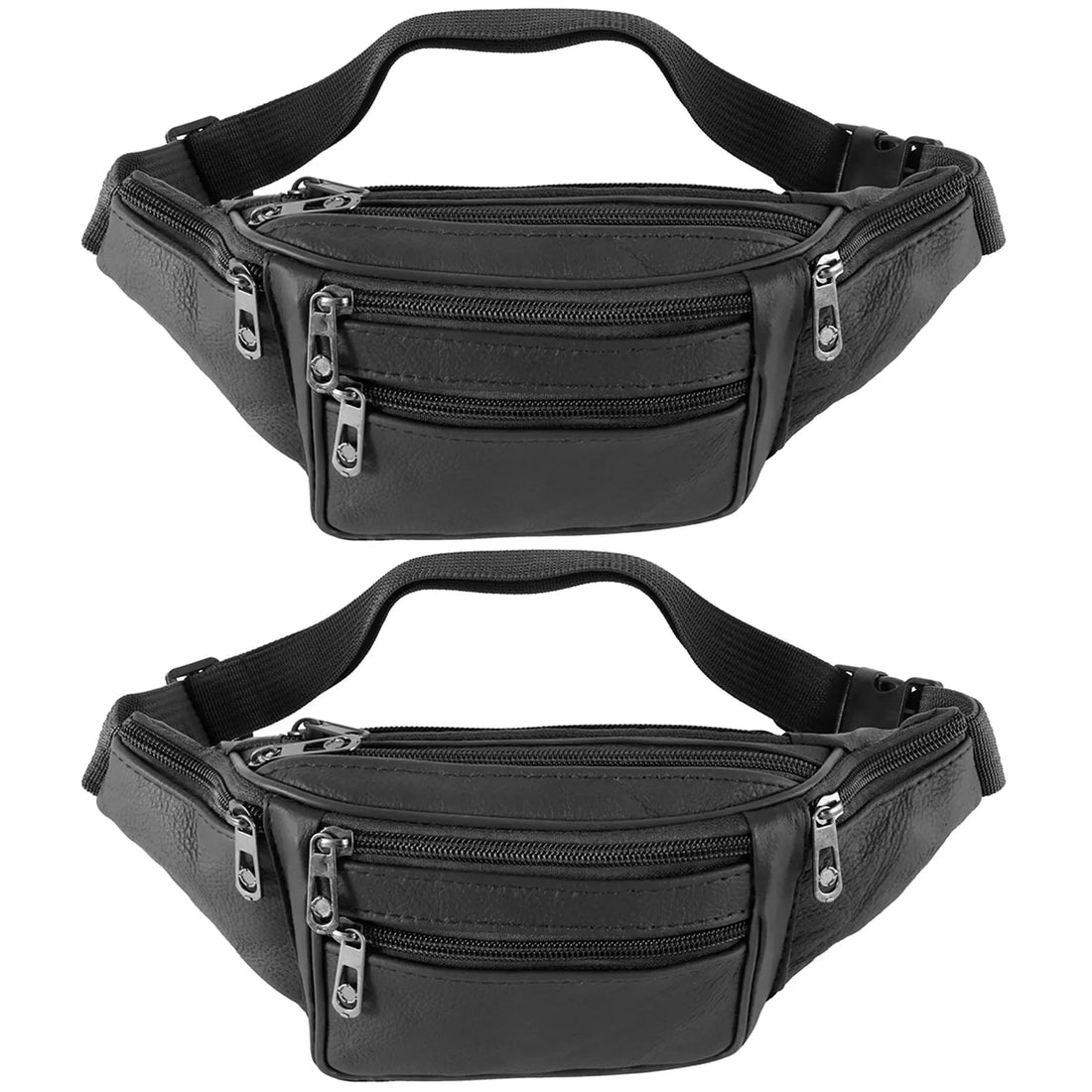 Multi-Pocket Travel Waist Pack