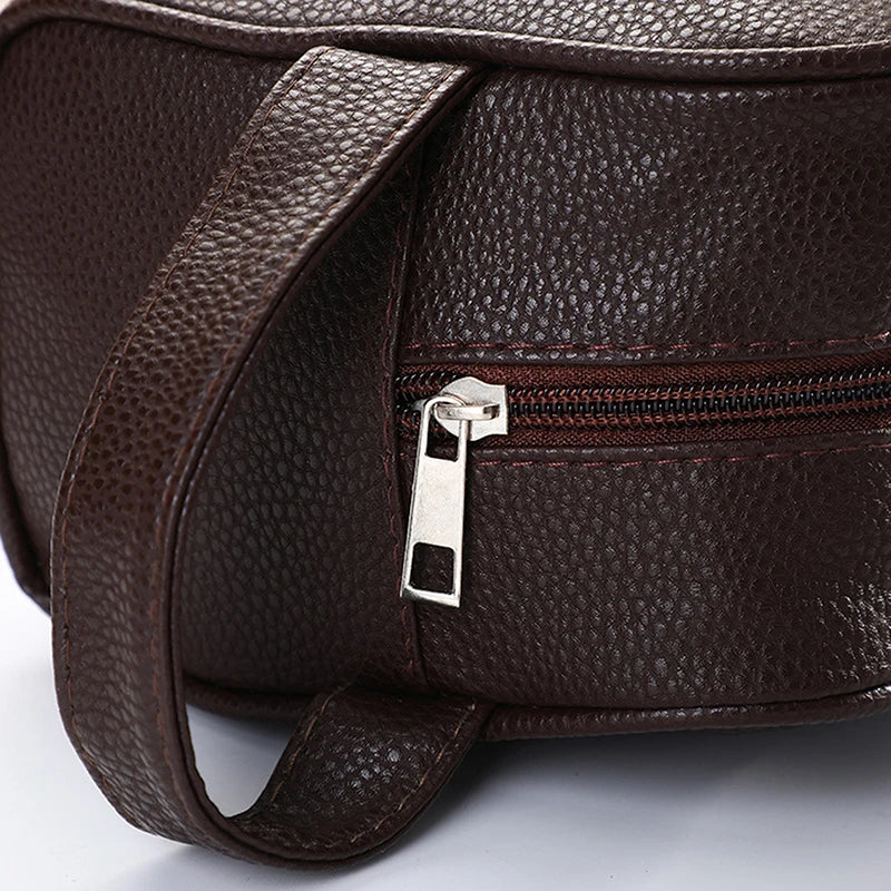 Voyager™ Leather Wash Bag