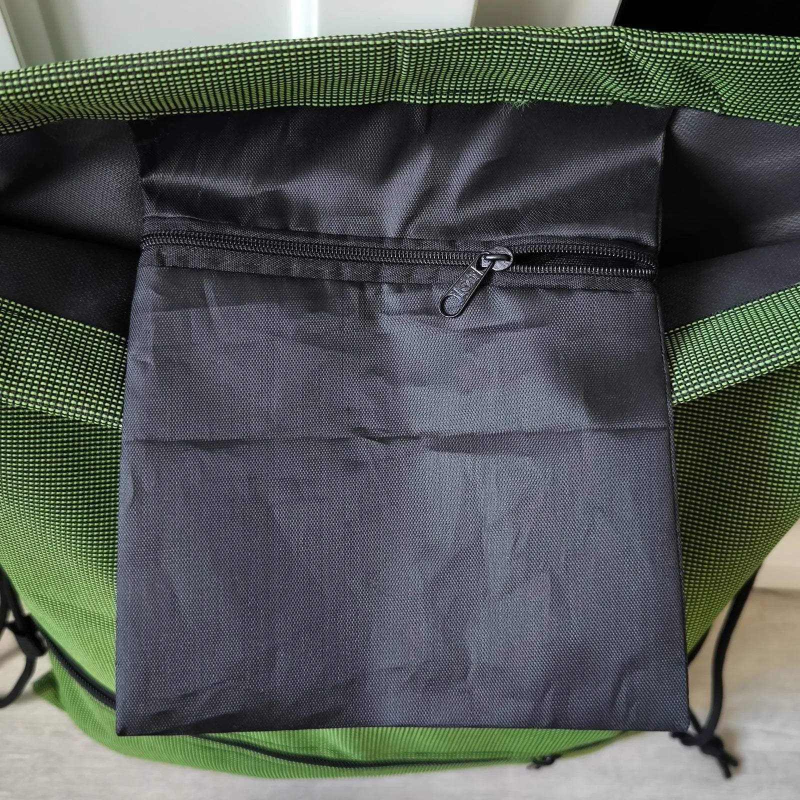 FoldPro Drawstring Backpack