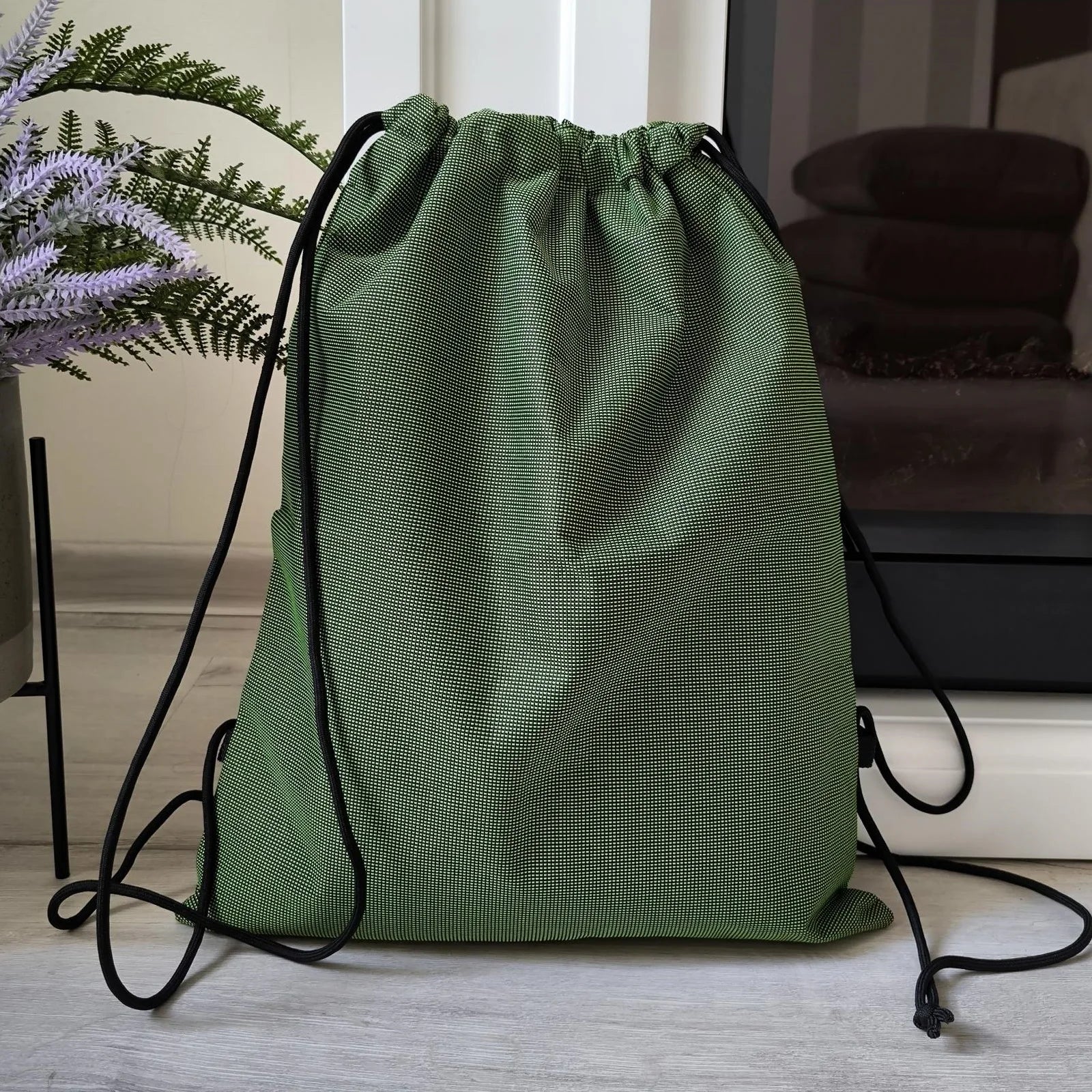 FoldPro Drawstring Backpack