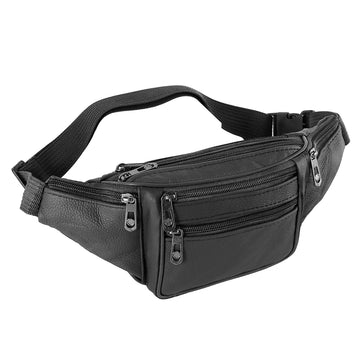 Multi-Pocket Travel Waist Pack