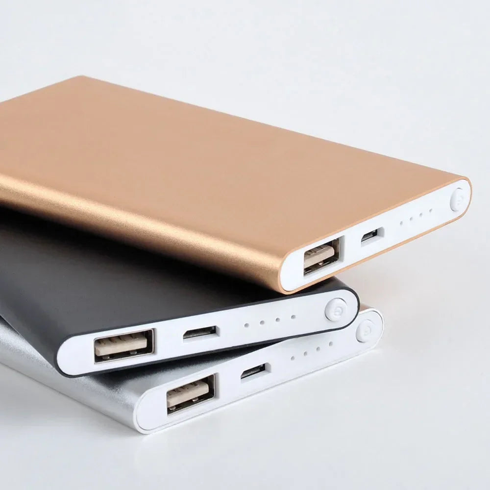 Slim Portable Power Bank (4000mAh)