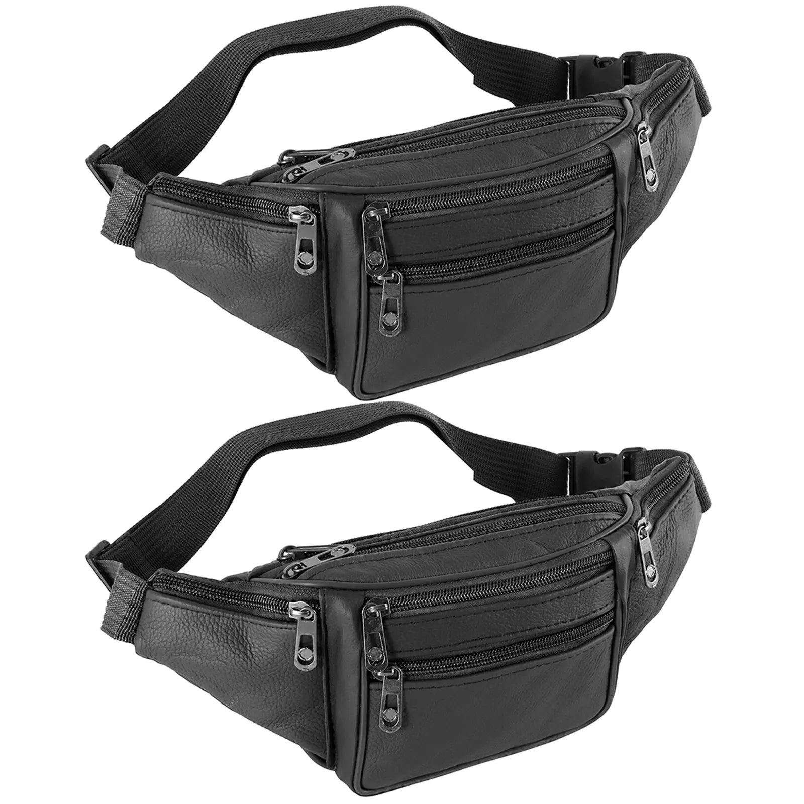 Multi-Pocket Travel Waist Pack